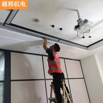 越邦機(jī)電辦公室中央空調(diào)清洗-13