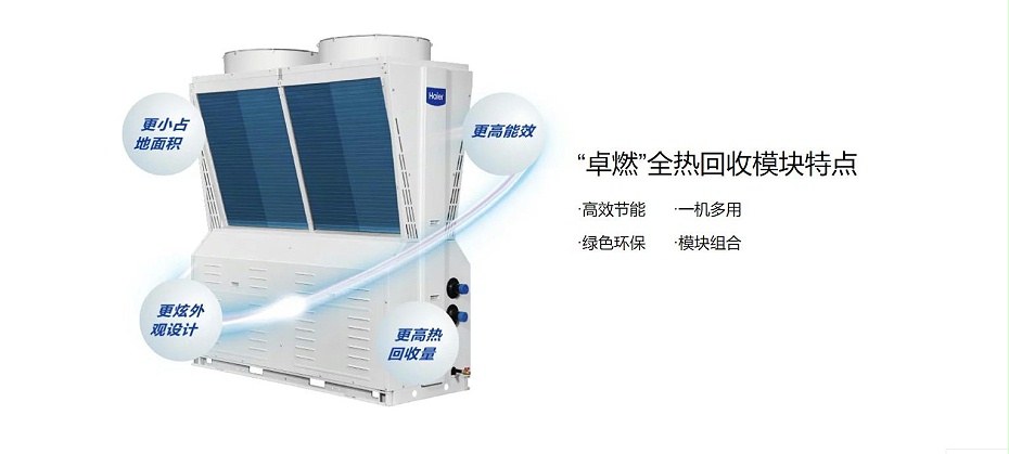 模塊式風(fēng)冷冷水（熱泵）機組2