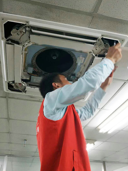 商用中央空調維保