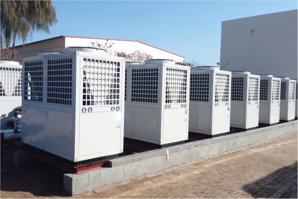 學校空氣能熱水