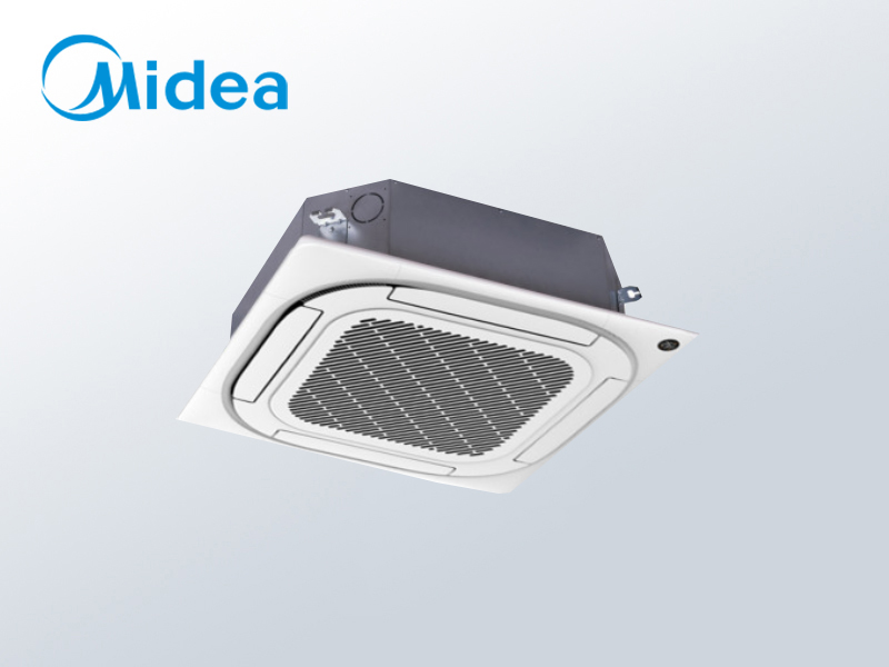 美的商用中央空調(diào)嵌入式5匹天花機(jī)RFD-120QW一拖一冷暖新能效380V