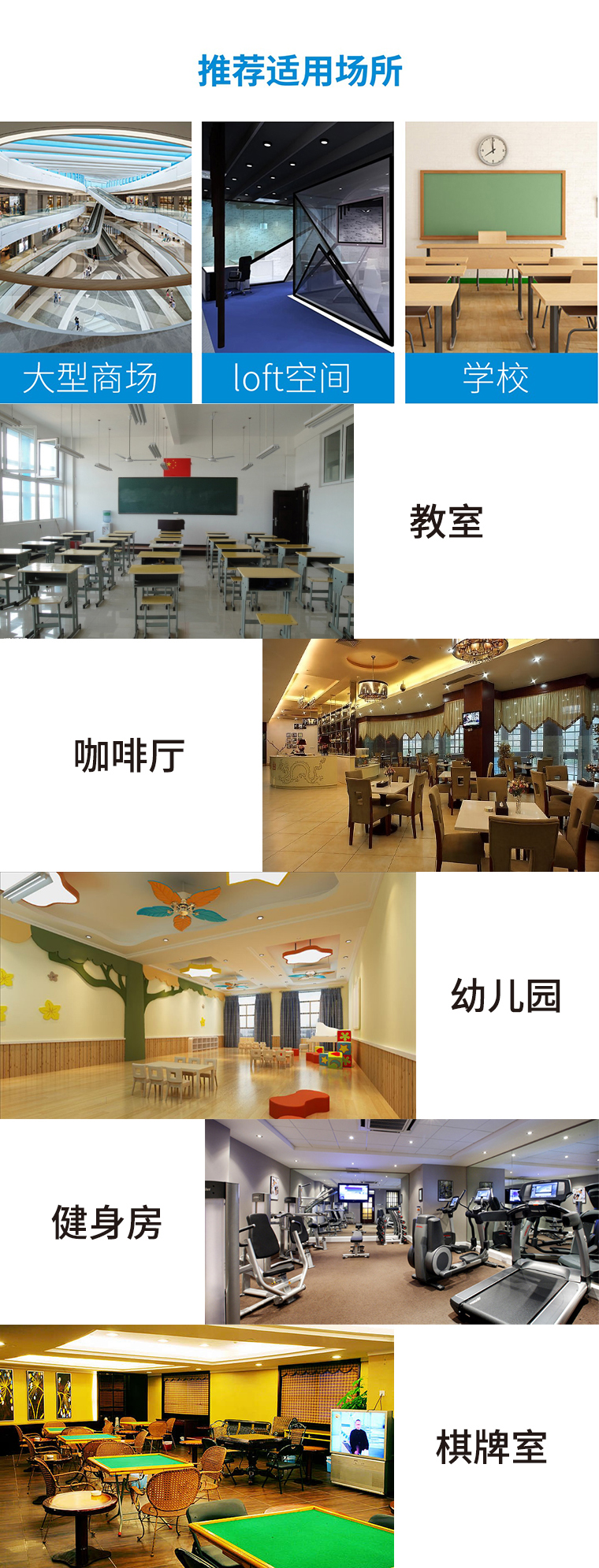 空氣凈化器應用場景