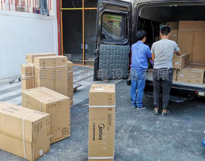 上海美的中央空調安裝