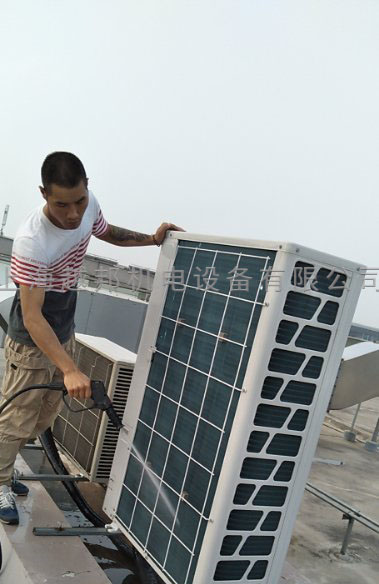中央空調(diào)外機保養(yǎng)