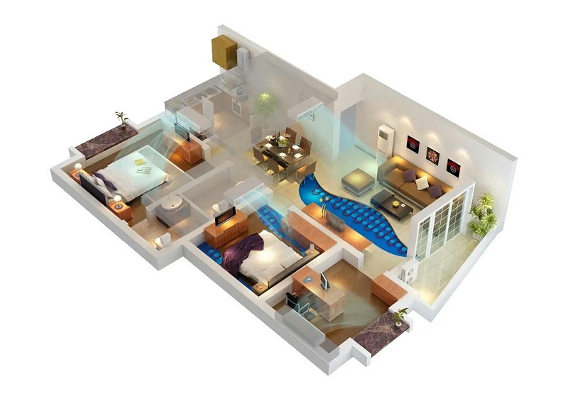 開利空氣能地暖一體機舒適度如何？