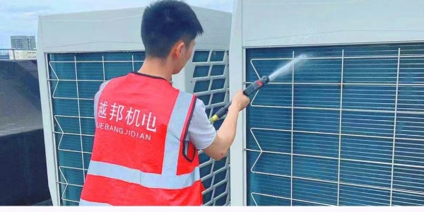 疫情期間，學習一下中央空調清洗消毒原理吧
