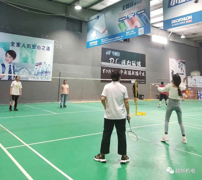 越邦機電企業活動4