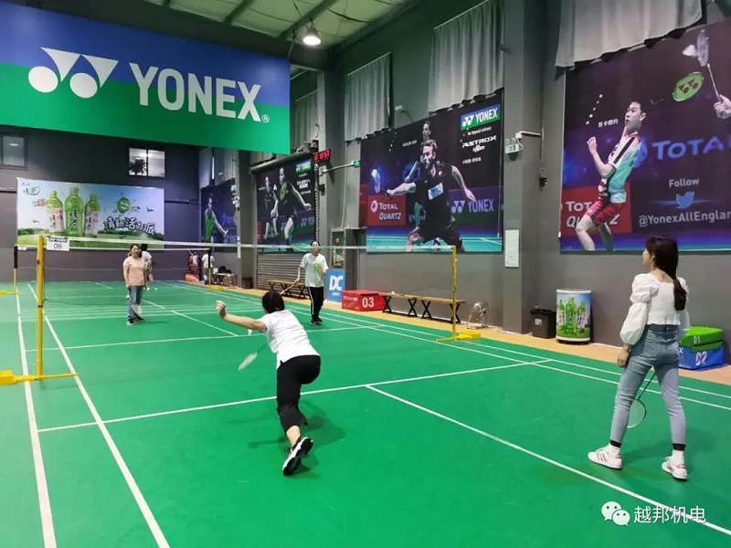 越邦機電企業活動1