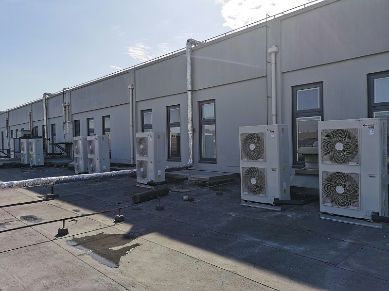 美的中央空調外機安裝注意事項