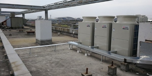 越邦機電教您商用中央空調(diào)該怎么清洗!