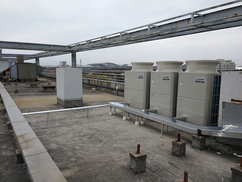 商用中央空調清洗