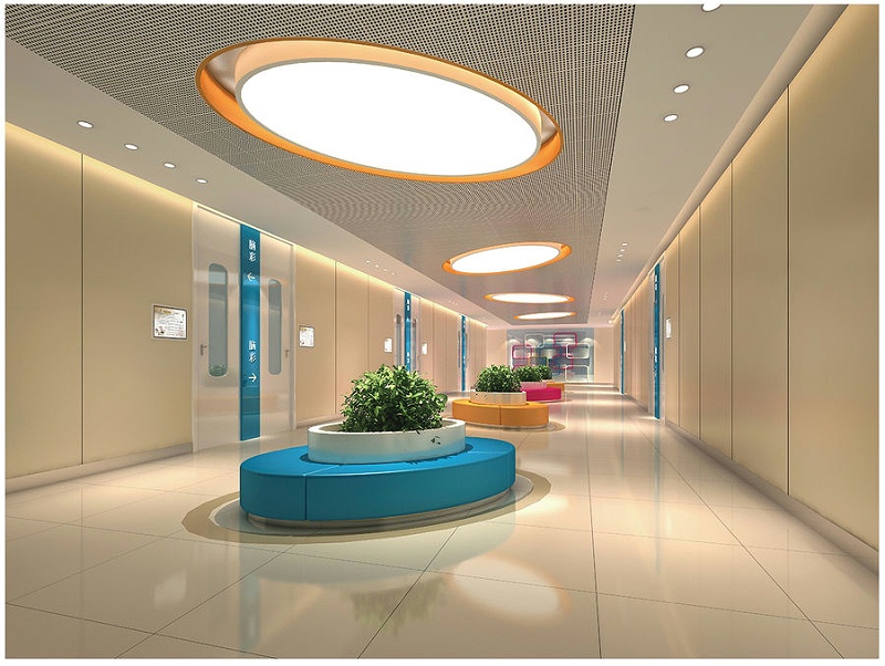 醫院體檢中心中央空調特征