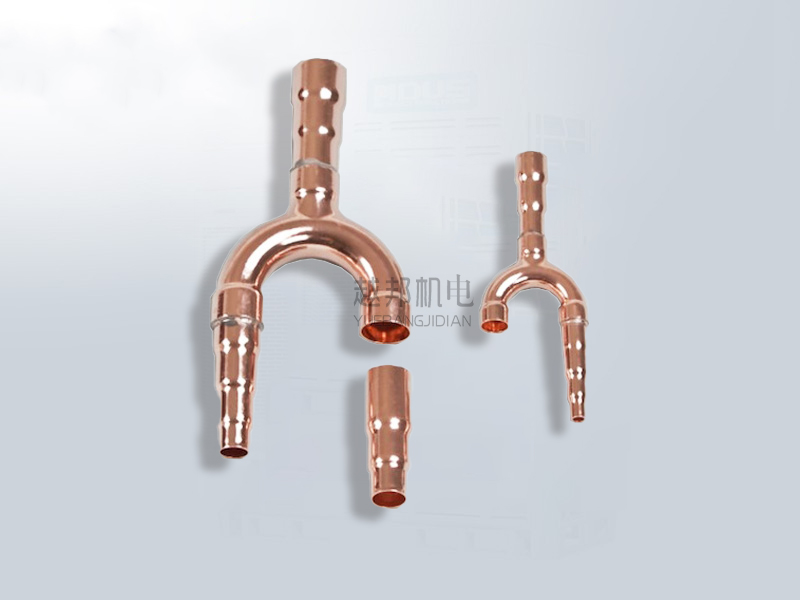 美的多聯機分歧管