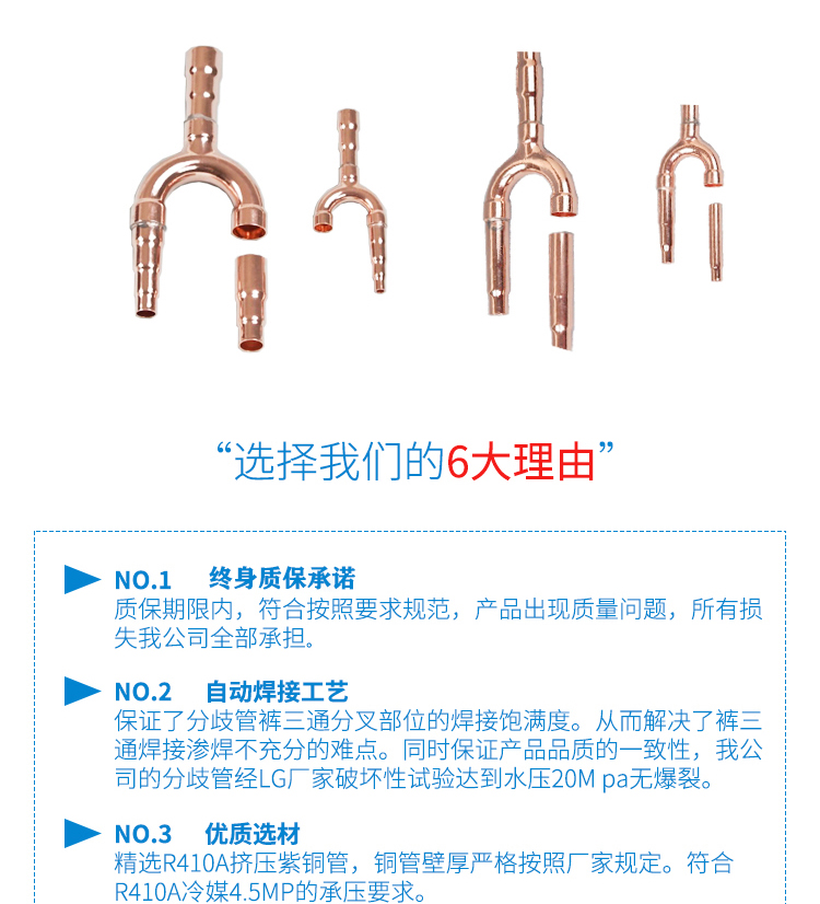 美的多聯機分歧管_04
