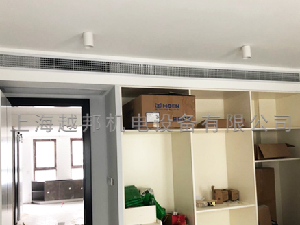 格力風管機安裝