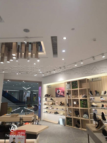 斯凱奇商場中央空調安裝