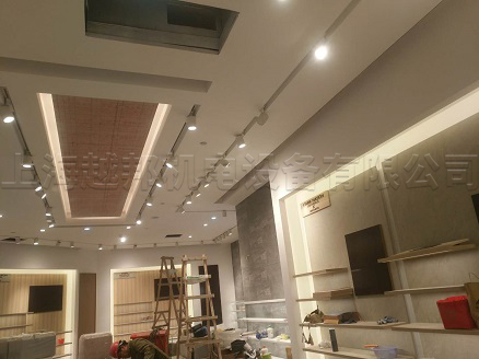 斯凱奇商場中央空調安裝