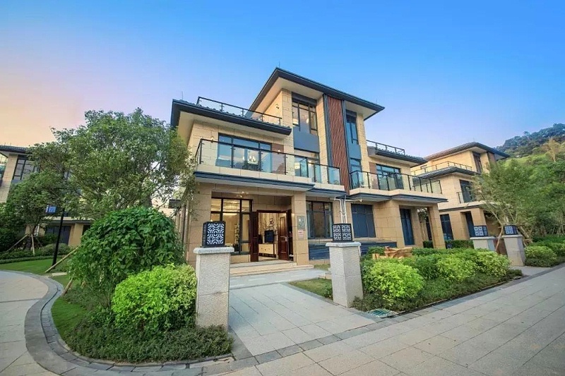 雙拼別墅中央空調