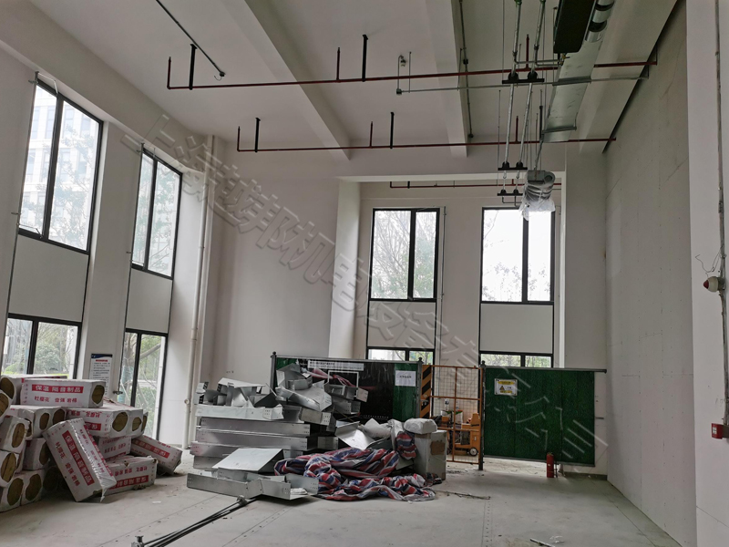 機(jī)房空調(diào)安裝方案