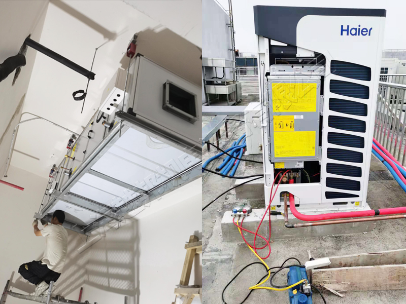 海爾天花機空調安裝