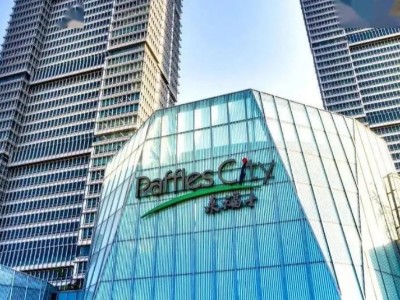 北外灘來福士清奎空調安裝工程