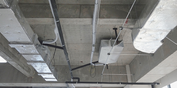 商用中央空調改造工程-中央空調風道改造步驟