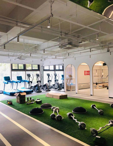 健身房海信中央空調安裝