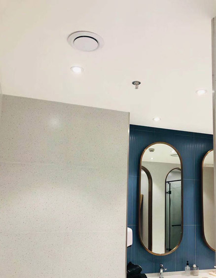 健身房海信中央空調安裝