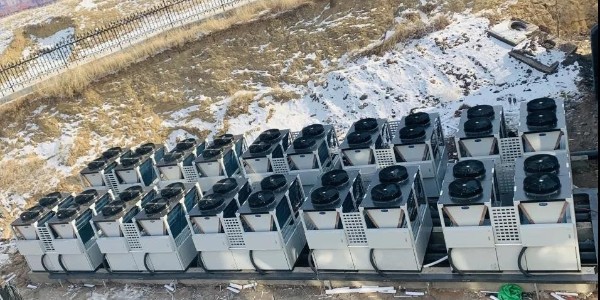 紐恩泰空氣能地暖一體機報價表