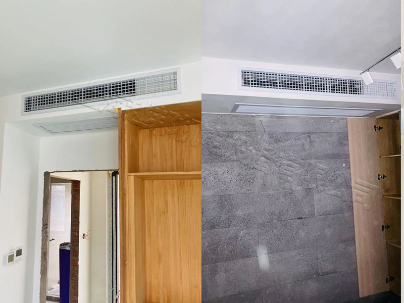 家裝中央空調安裝