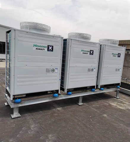 商用中央空調故障維護