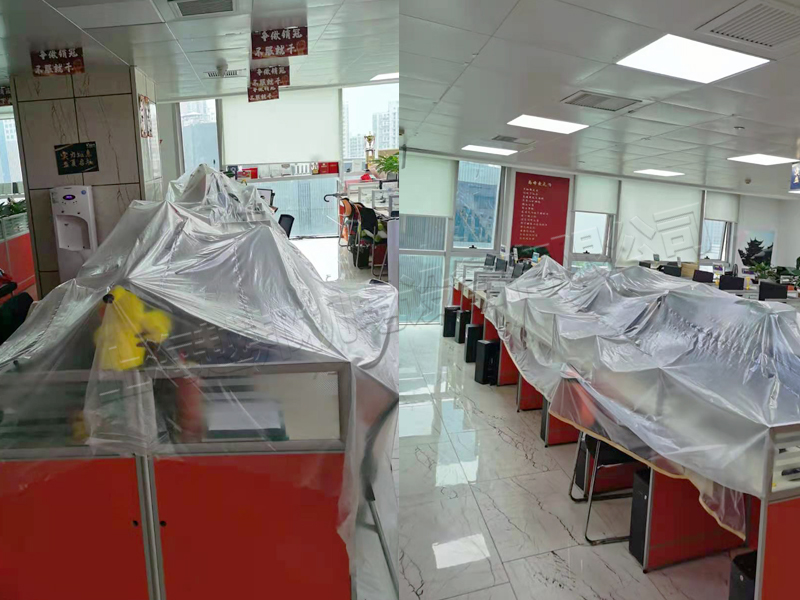 企業中央空調維護清洗