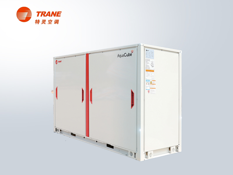 特靈CGWU系列模塊式水冷冷水機組 高能效比多模塊組合穩定制冷