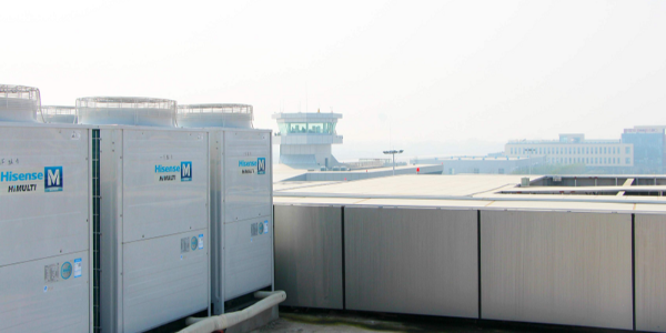 咖啡店需要裝修安裝中央空調，海信商用多聯機型號怎么選？