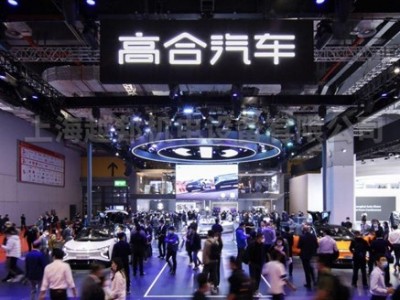 高合汽車旗艦店約克風機盤管工程安裝